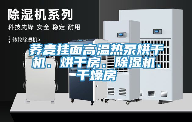 蕎麥掛面高溫?zé)岜煤娓蓹C(jī)、烘干房、除濕機(jī)、干燥房