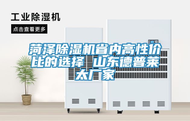菏澤除濕機(jī)省內(nèi)高性價比的選擇 山東德普萊太廠家