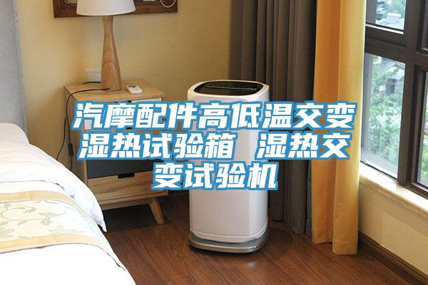 汽摩配件高低溫交變濕熱試驗(yàn)箱 濕熱交變試驗(yàn)機(jī)