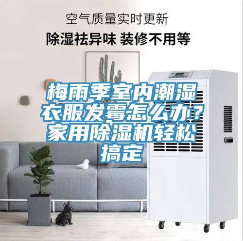 梅雨季室內(nèi)潮濕衣服發(fā)霉怎么辦？家用除濕機(jī)輕松搞定