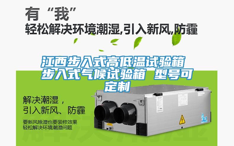 江西步入式高低溫試驗(yàn)箱 步入式氣候試驗(yàn)箱 型號(hào)可定制