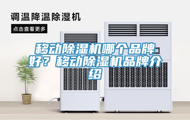 移動除濕機(jī)哪個品牌好？移動除濕機(jī)品牌介紹