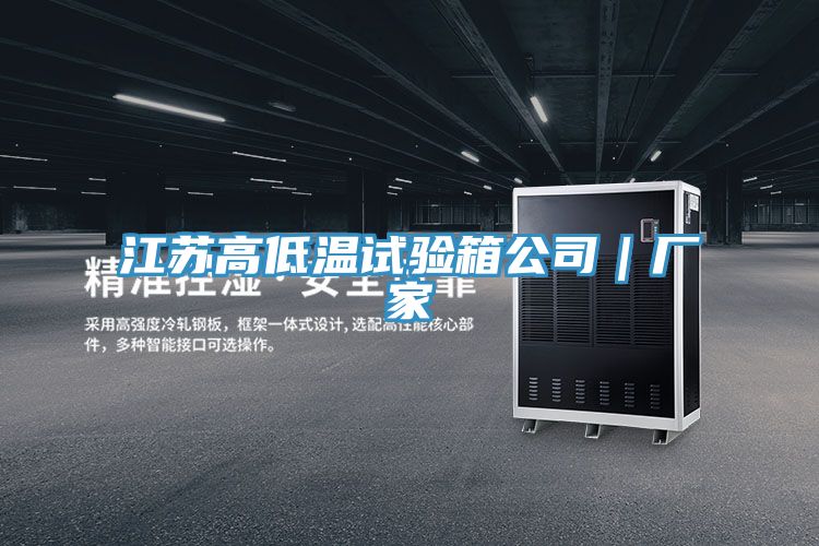 江蘇高低溫試驗(yàn)箱公司｜廠家