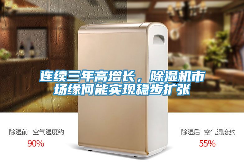 連續(xù)三年高增長(zhǎng)，除濕機(jī)市場(chǎng)緣何能實(shí)現(xiàn)穩(wěn)步擴(kuò)張