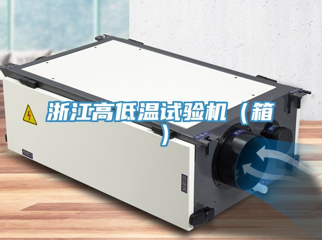 浙江高低溫試驗(yàn)機(jī)（箱）