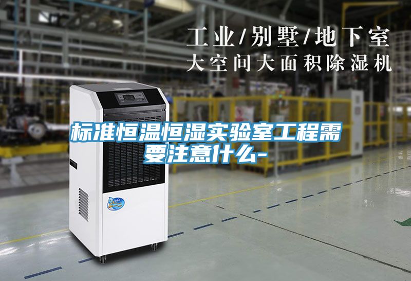 標(biāo)準(zhǔn)恒溫恒濕實驗室工程需要注意什么-