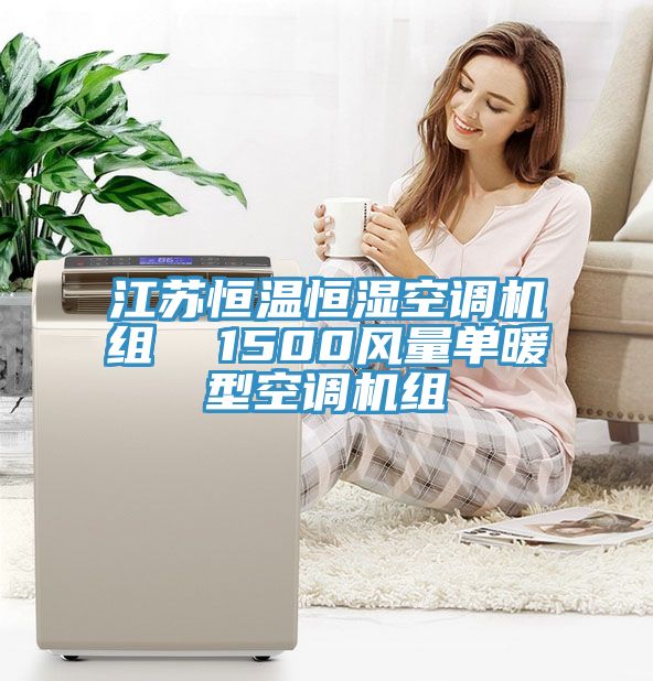 江蘇恒溫恒濕空調(diào)機(jī)組  1500風(fēng)量單暖型空調(diào)機(jī)組