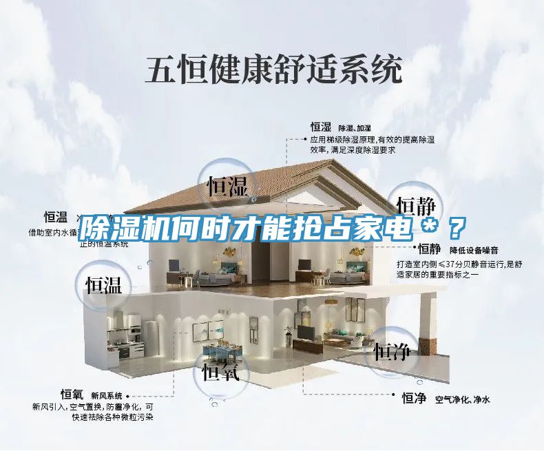 除濕機(jī)何時(shí)才能搶占家電＊？