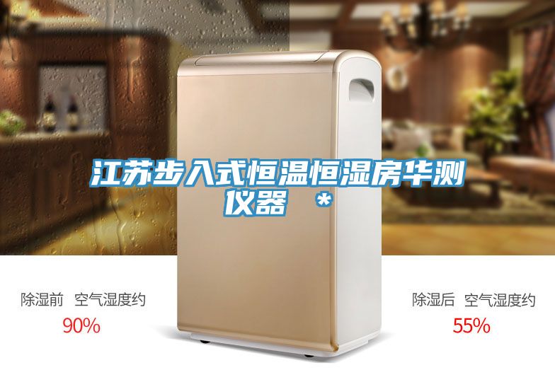江蘇步入式恒溫恒濕房華測(cè)儀器 *