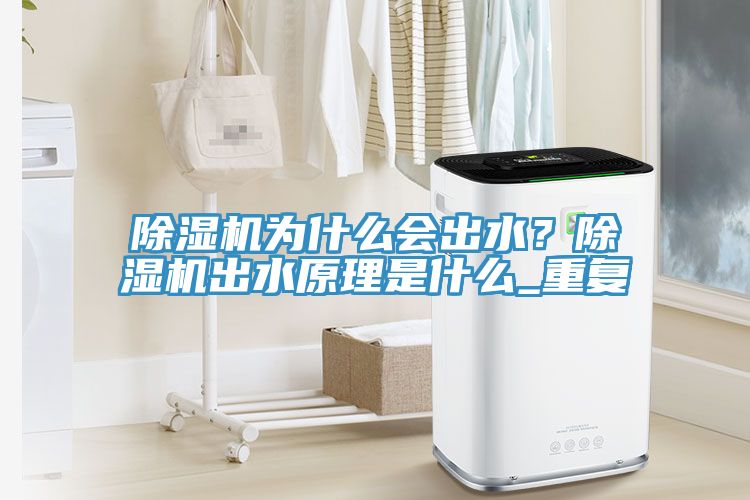 除濕機(jī)為什么會(huì)出水？除濕機(jī)出水原理是什么_重復(fù)