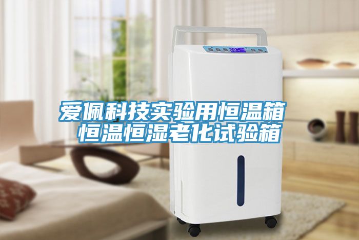 愛佩科技實(shí)驗(yàn)用恒溫箱 恒溫恒濕老化試驗(yàn)箱