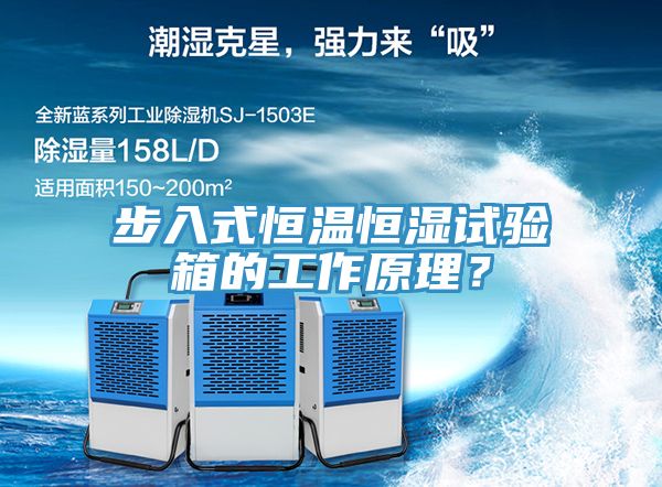 步入式恒溫恒濕試驗(yàn)箱的工作原理？