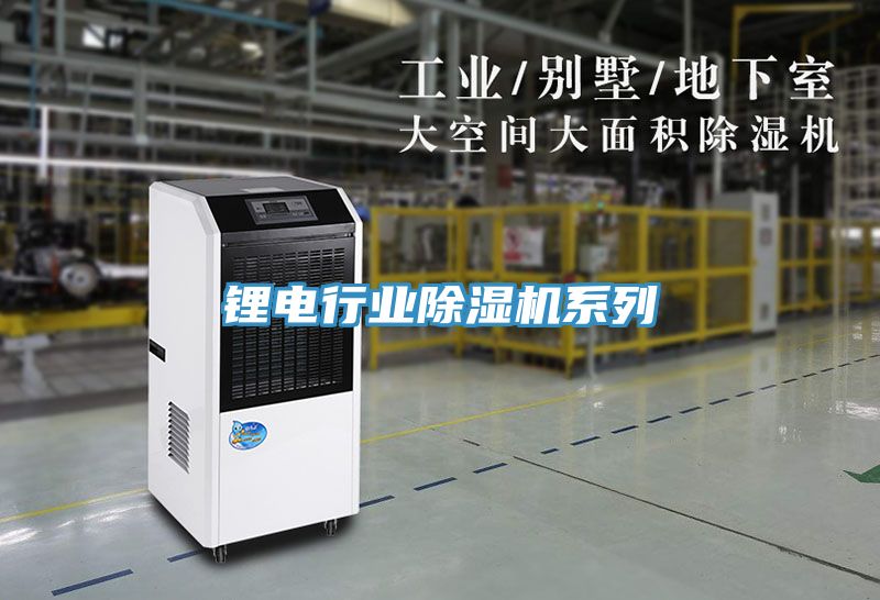 鋰電行業(yè)除濕機(jī)系列