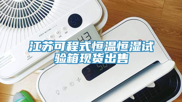 江蘇可程式恒溫恒濕試驗(yàn)箱現(xiàn)貨出售
