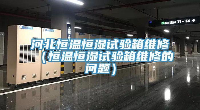 河北恒溫恒濕試驗(yàn)箱維修（恒溫恒濕試驗(yàn)箱維修的問(wèn)題）