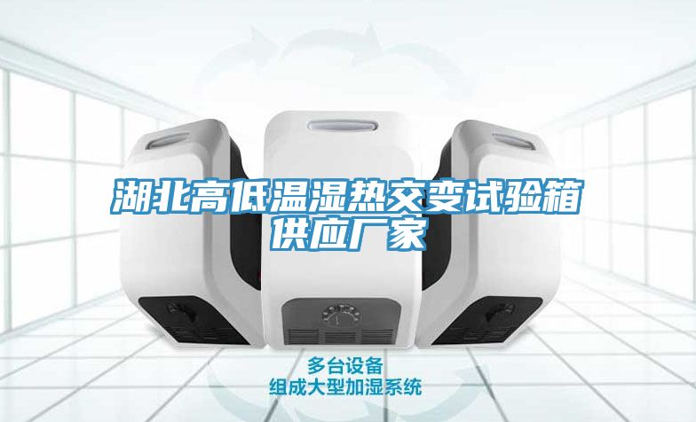 湖北高低溫濕熱交變試驗箱供應(yīng)廠家