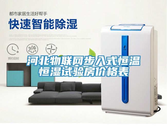 河北物聯(lián)網(wǎng)步入式恒溫恒濕試驗(yàn)房?jī)r(jià)格表
