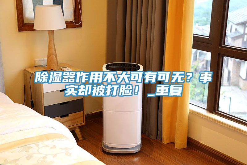 除濕器作用不大可有可無？事實(shí)卻被打臉！_重復(fù)