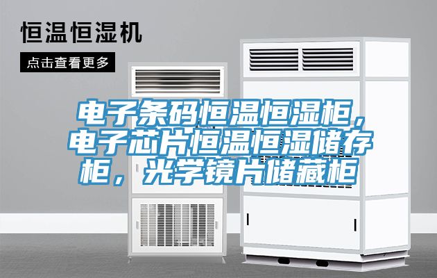 電子條碼恒溫恒濕柜，電子芯片恒溫恒濕儲存柜，光學(xué)鏡片儲藏柜