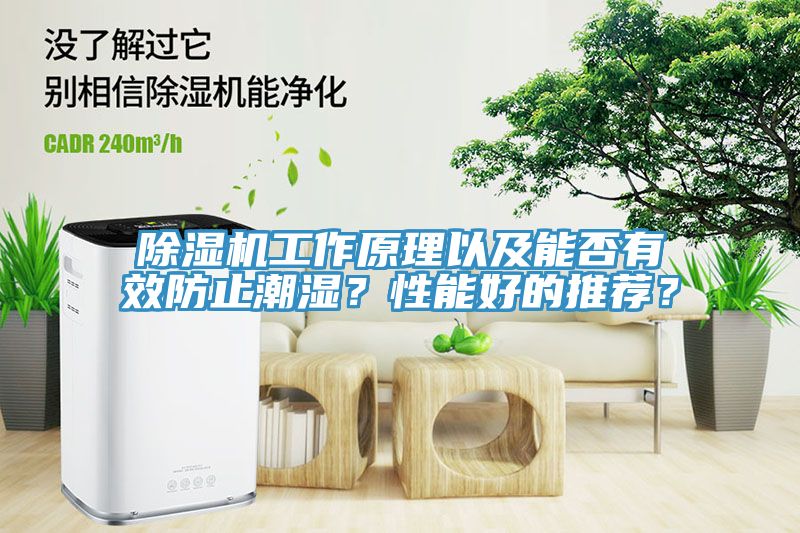 除濕機工作原理以及能否有效防止潮濕？性能好的推薦？
