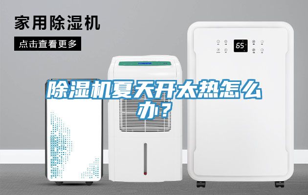 除濕機(jī)夏天開太熱怎么辦？