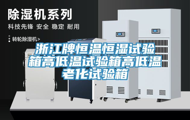 浙江牌恒溫恒濕試驗(yàn)箱高低溫試驗(yàn)箱高低溫老化試驗(yàn)箱