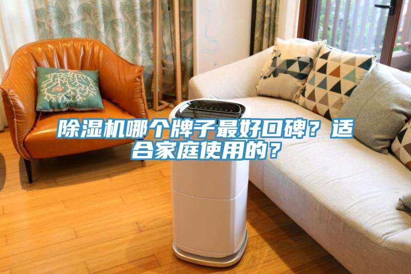 除濕機(jī)哪個(gè)牌子最好口碑？適合家庭使用的？