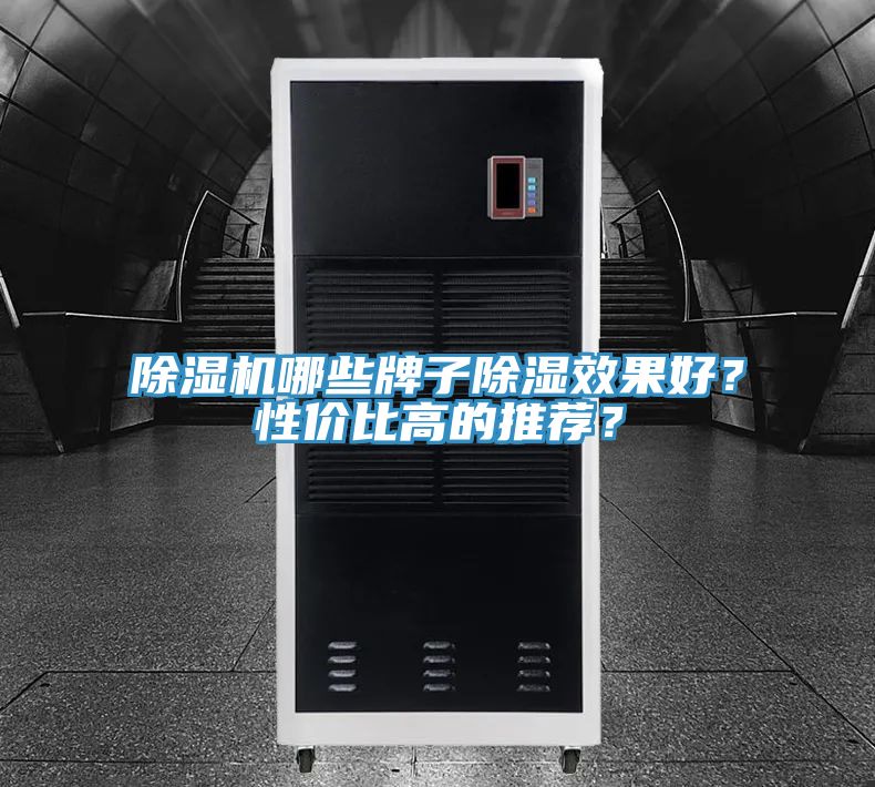 除濕機哪些牌子除濕效果好？性價比高的推薦？