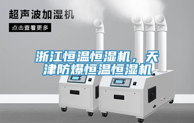 浙江恒溫恒濕機，天津防爆恒溫恒濕機