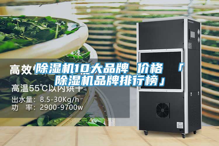除濕機(jī)10大品牌 價(jià)格 「除濕機(jī)品牌排行榜」