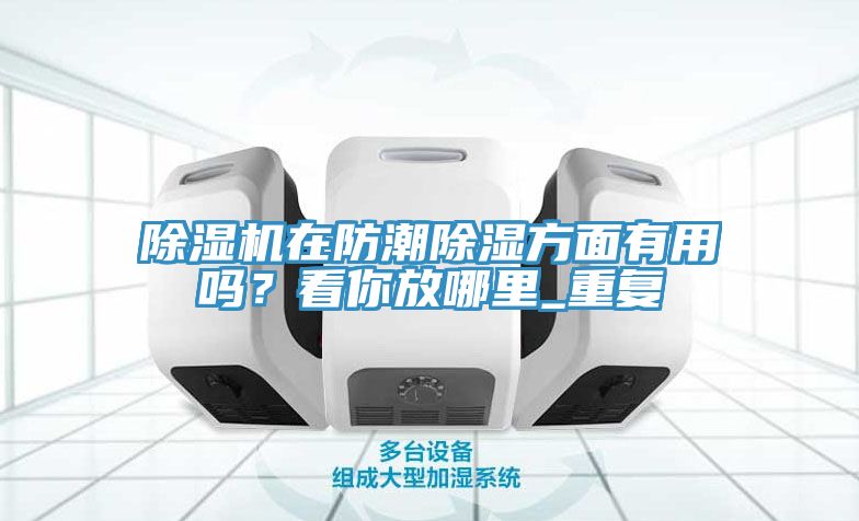 除濕機(jī)在防潮除濕方面有用嗎？看你放哪里_重復(fù)