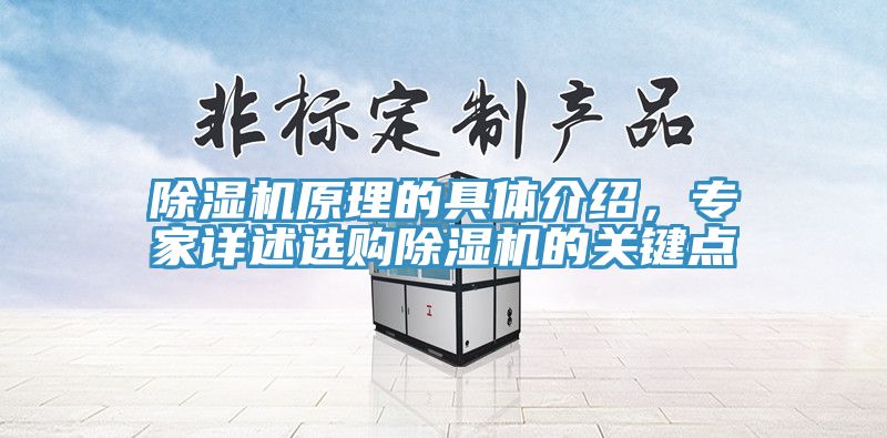 除濕機(jī)原理的具體介紹，專家詳述選購(gòu)除濕機(jī)的關(guān)鍵點(diǎn)