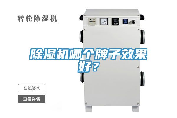 除濕機(jī)哪個(gè)牌子效果好？