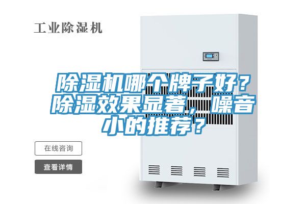 除濕機(jī)哪個(gè)牌子好？除濕效果顯著，噪音小的推薦？