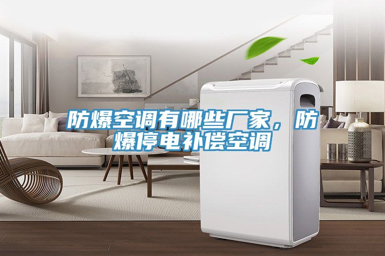 防爆空調(diào)有哪些廠家，防爆停電補(bǔ)償空調(diào)