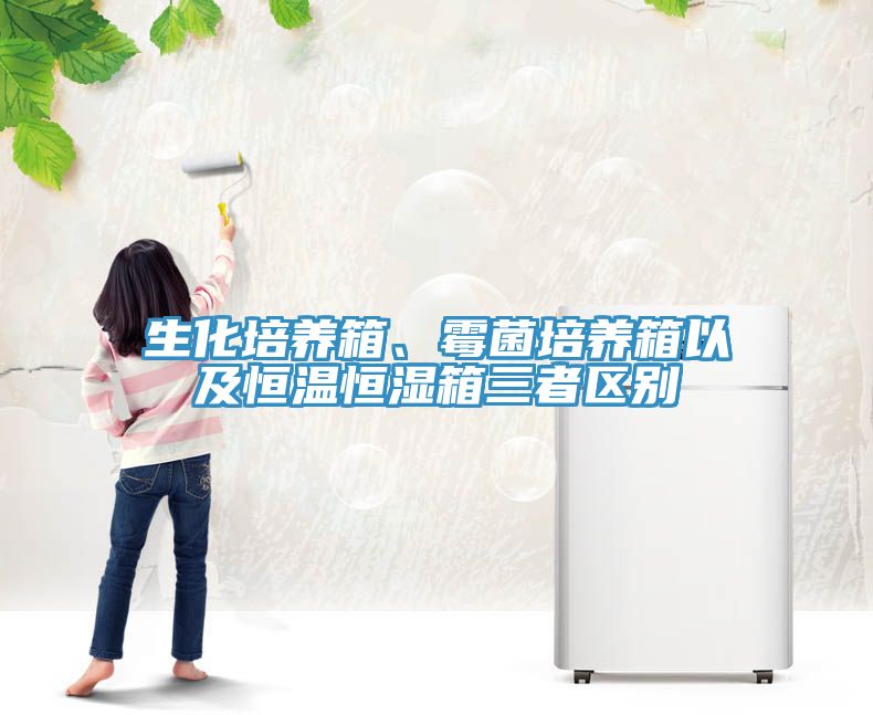 生化培養(yǎng)箱、霉菌培養(yǎng)箱以及恒溫恒濕箱三者區(qū)別