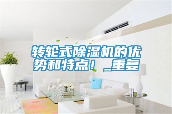 轉(zhuǎn)輪式除濕機(jī)的優(yōu)勢和特點！_重復(fù)