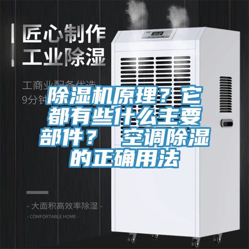 除濕機(jī)原理？它都有些什么主要部件？ 空調(diào)除濕的正確用法