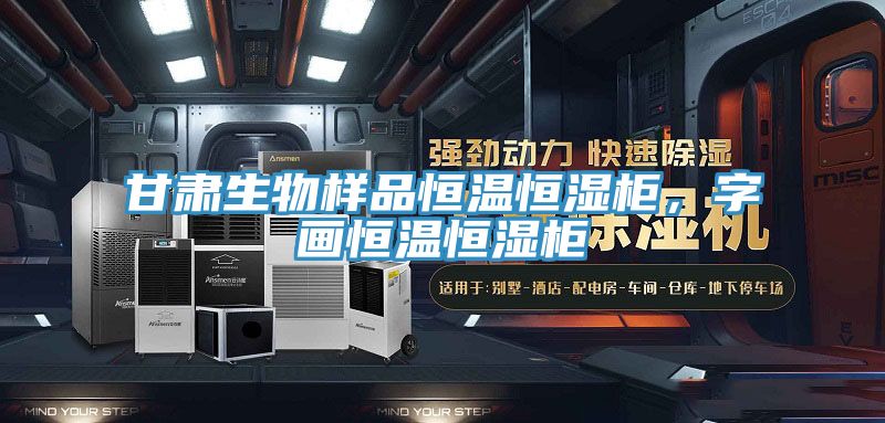 甘肅生物樣品恒溫恒濕柜，字畫恒溫恒濕柜