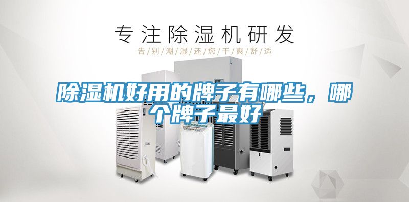 除濕機(jī)好用的牌子有哪些，哪個牌子最好