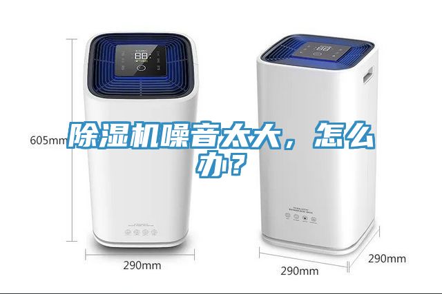 除濕機噪音太大，怎么辦？
