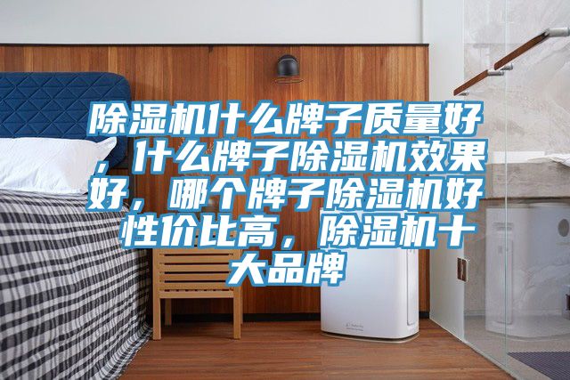 除濕機什么牌子質量好，什么牌子除濕機效果好，哪個牌子除濕機好 性價比高，除濕機十大品牌