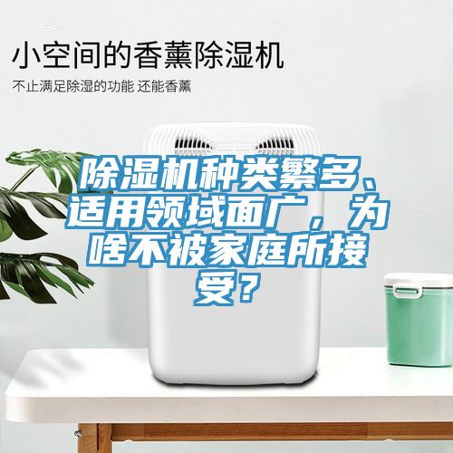 除濕機種類繁多、適用領域面廣，為啥不被家庭所接受？