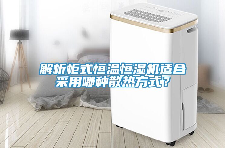 解析柜式恒溫恒濕機(jī)適合采用哪種散熱方式？