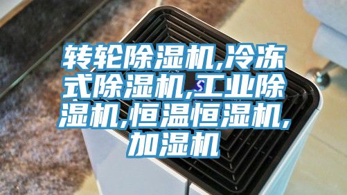 轉(zhuǎn)輪除濕機(jī),冷凍式除濕機(jī),工業(yè)除濕機(jī),恒溫恒濕機(jī),加濕機(jī)