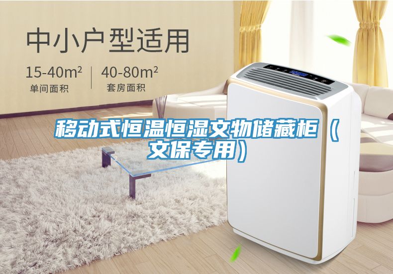 移動(dòng)式恒溫恒濕文物儲(chǔ)藏柜（文保專用）