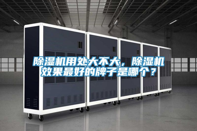 除濕機(jī)用處大不大，除濕機(jī)效果最好的牌子是哪個(gè)？