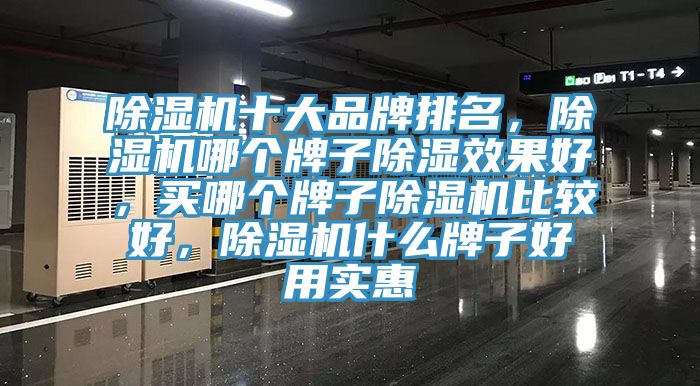 除濕機(jī)十大品牌排名，除濕機(jī)哪個(gè)牌子除濕效果好，買哪個(gè)牌子除濕機(jī)比較好，除濕機(jī)什么牌子好用實(shí)惠