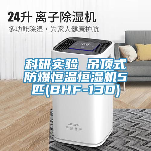 科研實(shí)驗(yàn) 吊頂式防爆恒溫恒濕機(jī)5匹(BHF-13D)