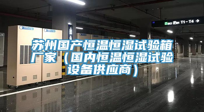 蘇州國產(chǎn)恒溫恒濕試驗(yàn)箱廠家（國內(nèi)恒溫恒濕試驗(yàn)設(shè)備供應(yīng)商）